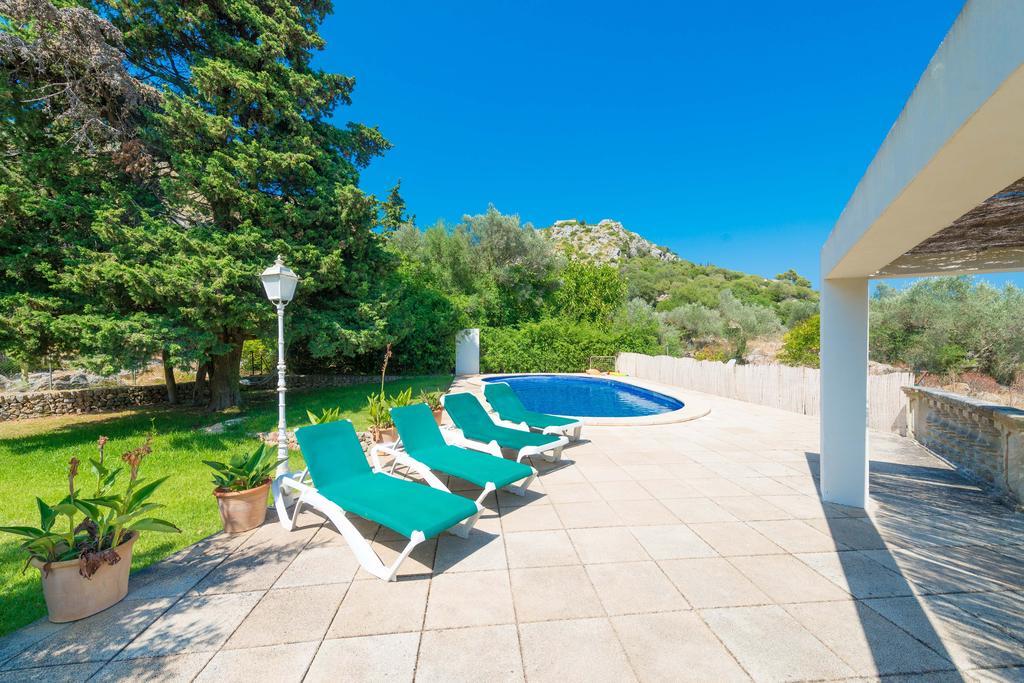 Cal Moro Villa Port de Pollenca Bagian luar foto