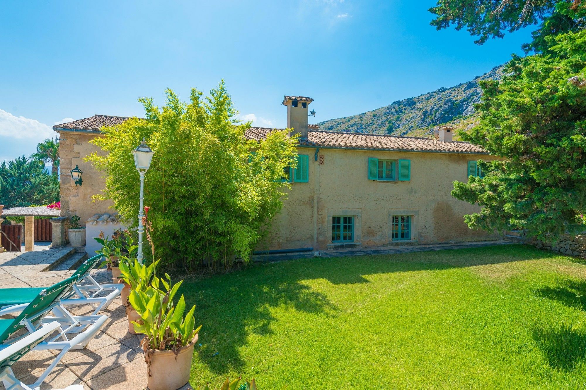 Cal Moro Villa Port de Pollenca Bagian luar foto
